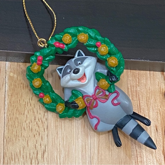 Vintage Disney MEEKO Pocahontas Grolier Collectibles First Issue Ornament - Picture 7 of 11